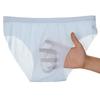 2 Pcs Ice Silk Seamless Briefs For Men Ultra-thin Breathable Stretchable Underpants Fashion Comfortable Underwear L-3XL