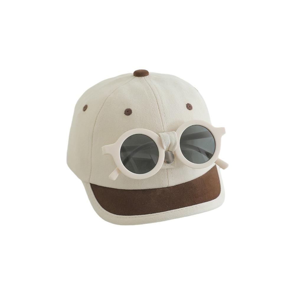 Adjustable Baby Hat Detachable Baseball Cap New Sun Hat  Unisex