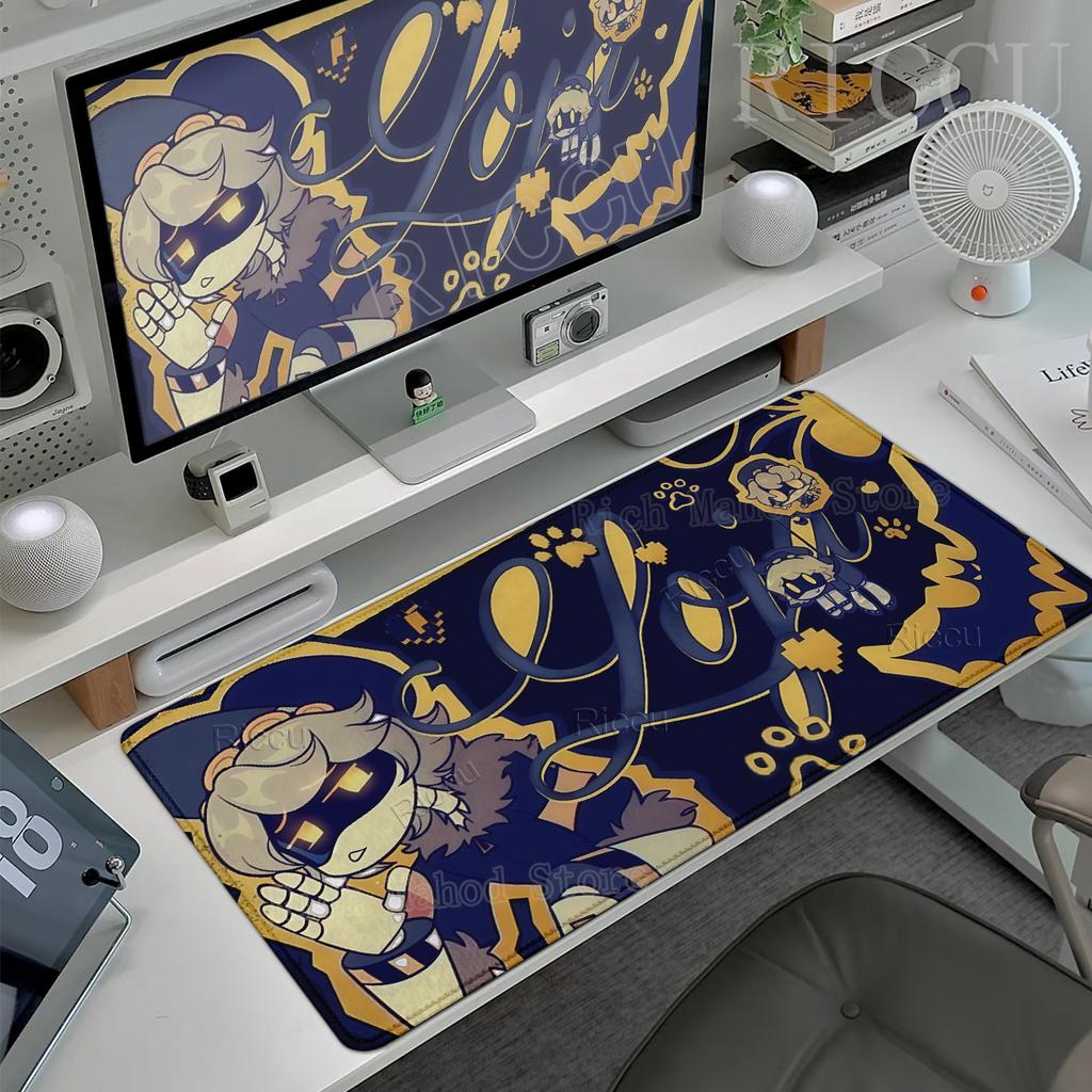 Extended Mouse Pads Desktop Office Decoration Mat Lock Edge Rubber Cushion Gaming Accessories XXL Murder PC Anti Slip Mouse Pads