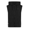 Everlast Mens Box Logo Sleeveless Full Zip Hoodie