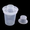 6PCS Leakproof Milk Powder Container Transparent Baby Formula Box  Newborn