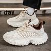 Fashion 2025 New Hot Selling Men's Sneakers Outdoor Mesh Breathable Running Shoes Fashion Versatile Casual Shoes Zapatillas Deportivas