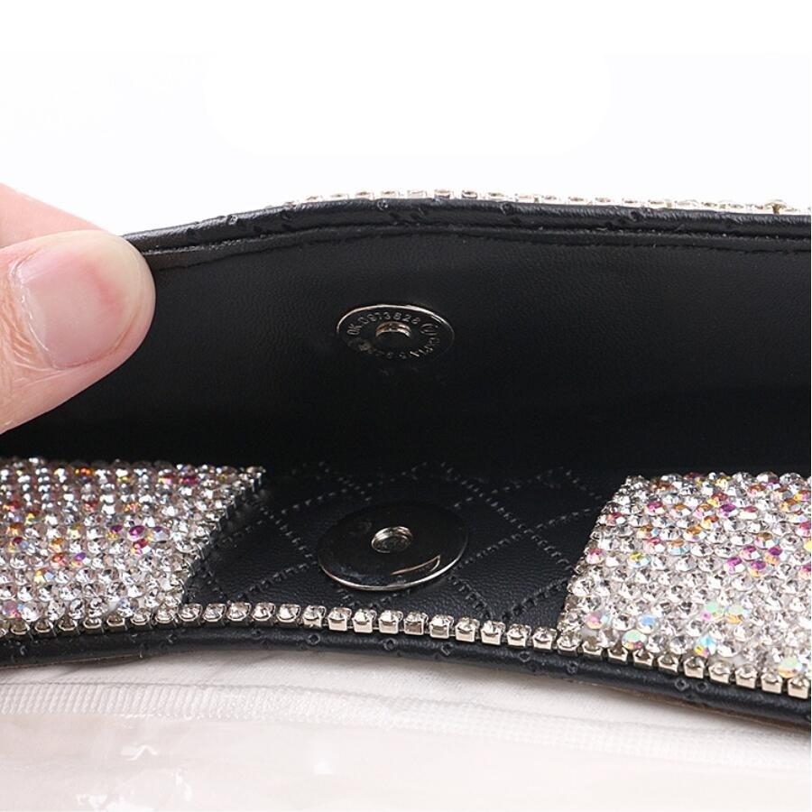 Bling Bling автомобильный солнцезащитный козырек, держатель для салфеток, коробка с кристаллами, чехол для полотенец, кронштейн, украшение интерьера