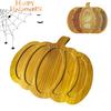 Тыква Шарcuterie Доска Деревянное Блюдо Тыква Поднос Осенний Урожай День Благодарения Поднос для Подачи Закусок Фруктов Мяса Сыра
