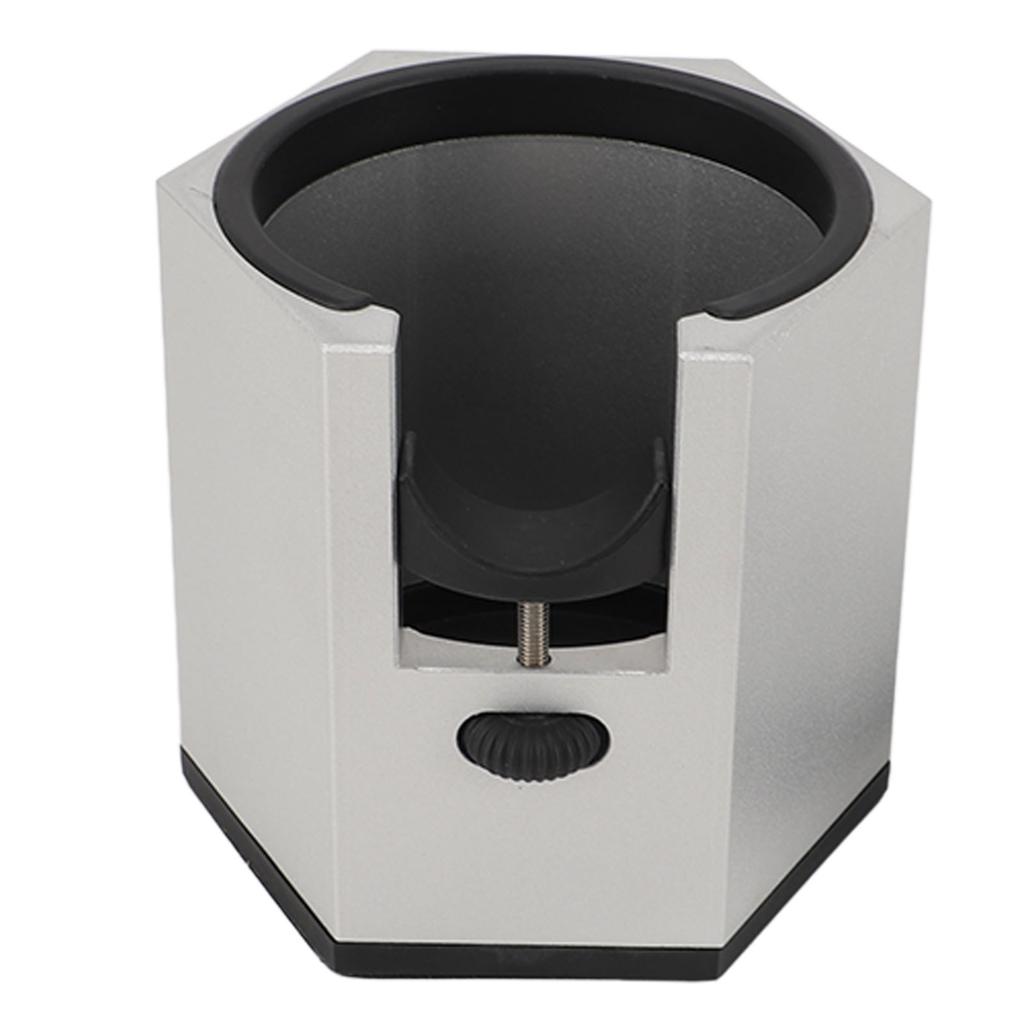 Универсальный держатель портафильтра, станция для тампонирования, подставка для портафильтра из алюминиевого сплава для большинства портафильтров