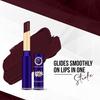 Colors Queen Queen Lips Matte Lipstick | Long Lasting Lipstick Waterproof Highly Pigmented  (27 - Wine Mahroon)