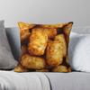 Наволочка для подушки Tater Tots Полиэстер Лен Бархат Креативная Молния Декор Подушка для кровати Чехол