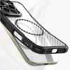 Для Magsafe Carbon Fiber Matte Phone Case для Samsung S24 Ultra 5G Wireless Charging Cover Magsafe для Galaxy S24FE S24 Plus TPU Bumper Hard PC Capa