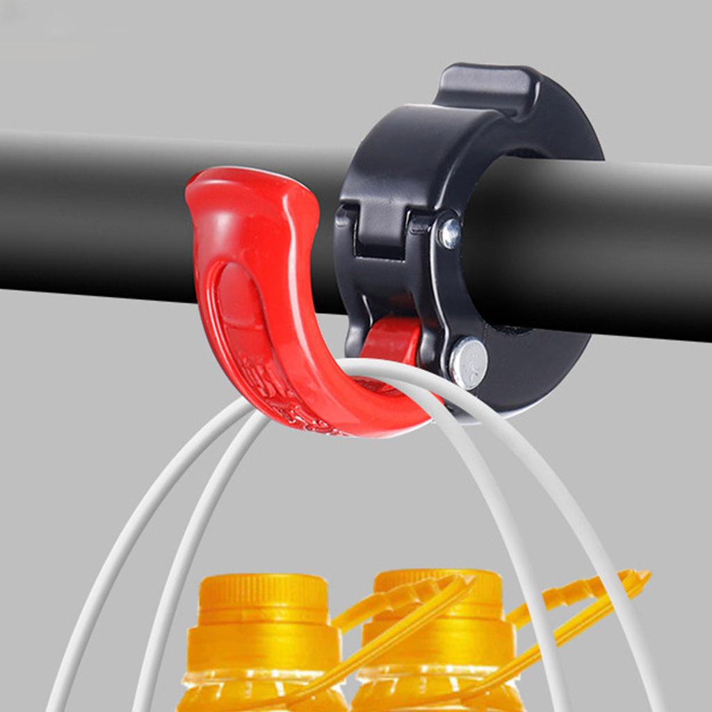 Крючок-держатель из алюминиевого сплава для подвешивания шлема скутера, сменный крючок-коготь для подвешивания сумки на электровелосипед, крючок для мотоцикла