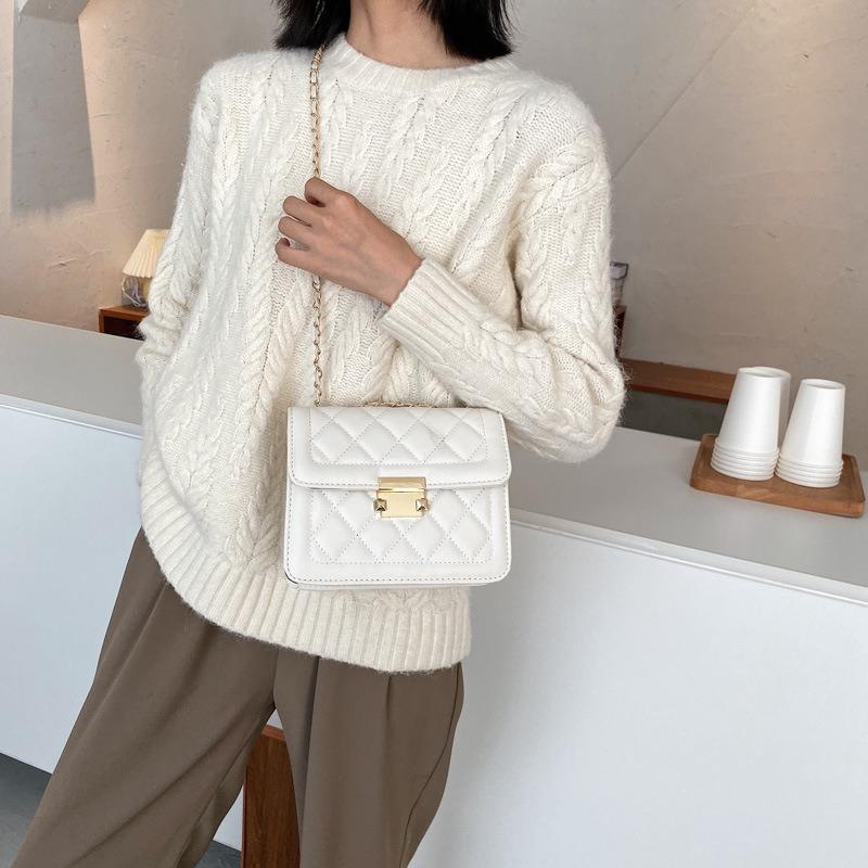 Сумка для женщин Сумка через плечо Сумка через плечо Маленькая квадратная сумка