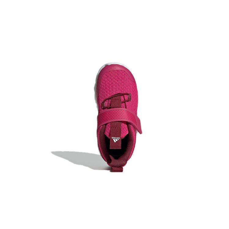 adidas Удобные дышащие низкие детские туфли Ягодные для младенцев и малышей G27112