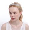 Европейские и американские свадебные аксессуары для волос в корейском стиле, корона принцессы, свадебная тиара, циркониевая корона