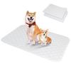 Моющиеся коврики для домашних животных Toyuxe Pet Pads, 2 шт., нескользящие, широкие, для собак, пеленки, устойчивые к запахам, моющиеся, четырехслойная структура, водонепроницаемые, быстросохнущие