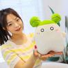 Daikon Carrot Hugging Plush Toy PP Cotton Radish Stuffed Doll Toy  Birthday Christmas
