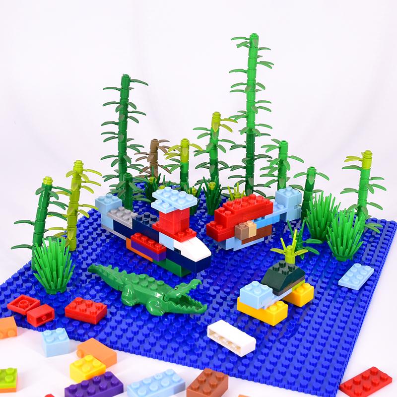 16x16 DIY базовые пластины точки классические базовые пластины блоки пластиковые строительные кирпичи сборка совместимый бренд друзья игрушка 9 шт