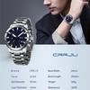 CRRJU-2296 Men's Watch Casual Business Fashion Personality Watch Men's Watch Student Watch Simple Calendar