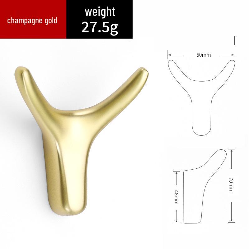 Скандинавский настенный крючок для одежды для гардероба и обувницы