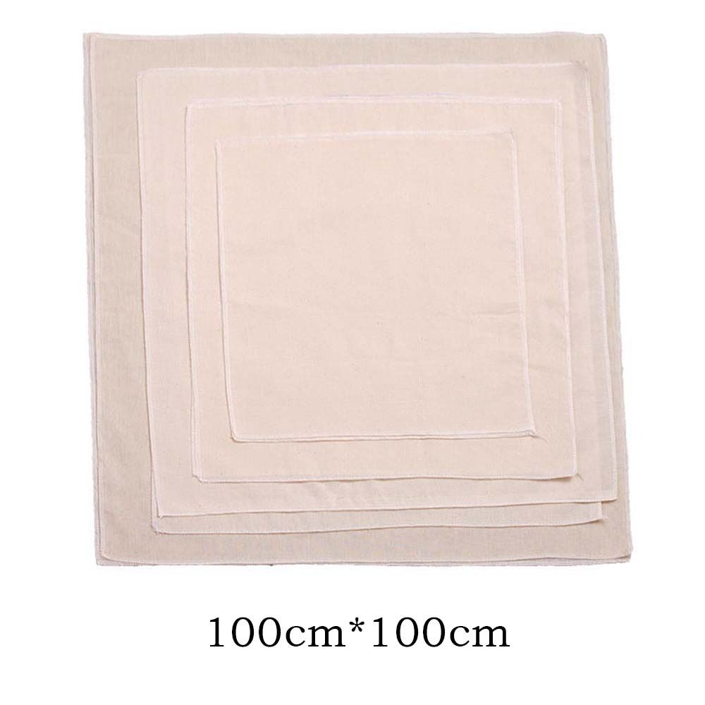 Хлопковая марля Муслин Тофу Сыр Соевое молоко Вино Фильтр Ткань Набор DIY Соя Пресс-форма Кухонные гаджеты Выпечка Фермент Кондитерские инструменты