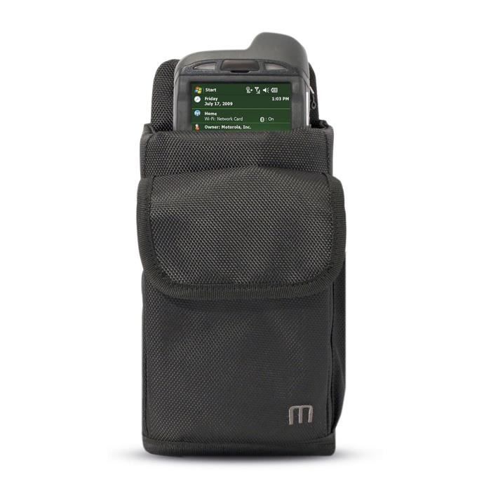 Holster pour terminal de saisie - MOBILIS - Refuge - Noir - Semi-rigide - Ceinture amovible
