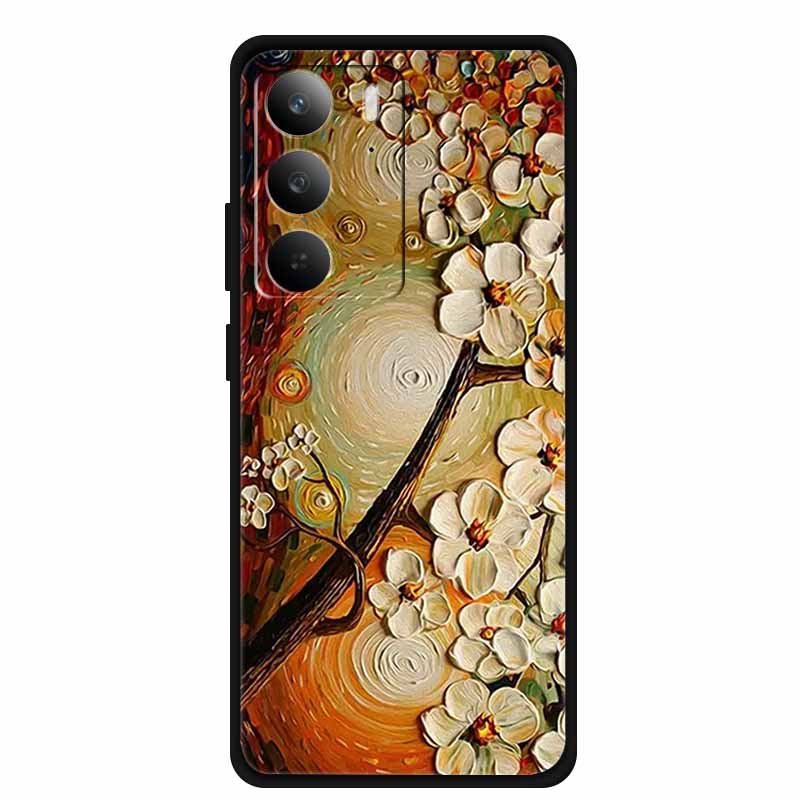 Back Cover Cases For Realme 14x 5G Cases Fashion Protective TPU Silicone Cover for Realme RMX5020 Phone Cases Realme 14x 5G 14 x
