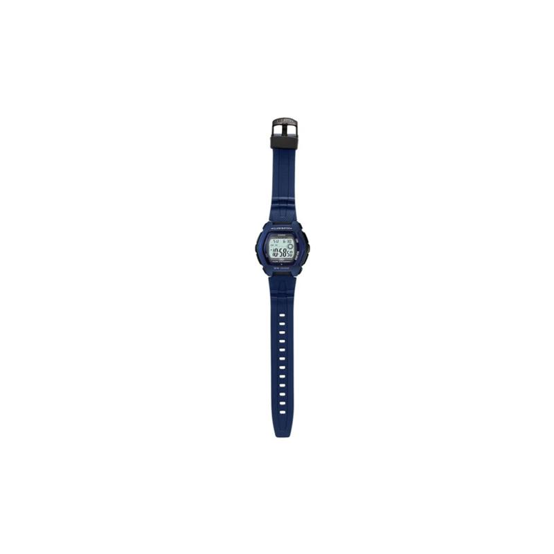 Casio Серия YOUTH - силиконовый маленький квадрат водонепроницаемость 100 метров кварцевый механизм ремешок из смолы японские и корейские часы мужские часы черный HDD-600C-2A