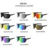 Heatwave Z87 HW09 Cycling Goggles Trendy Outdoor Sports Sunglasses Safety Glasses Scratch Resistant Lenses For Work
