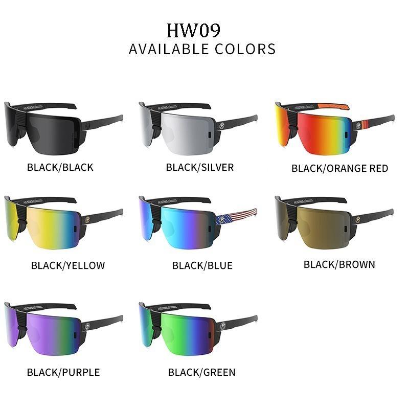 Heatwave Z87 HW09 Cycling Goggles Trendy Outdoor Sports Sunglasses Safety Glasses Scratch Resistant Lenses For Work