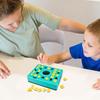 Pop Up Time-Matching Puzzle Toy Family Fun Time Board Puzzle Toy  Children Adult