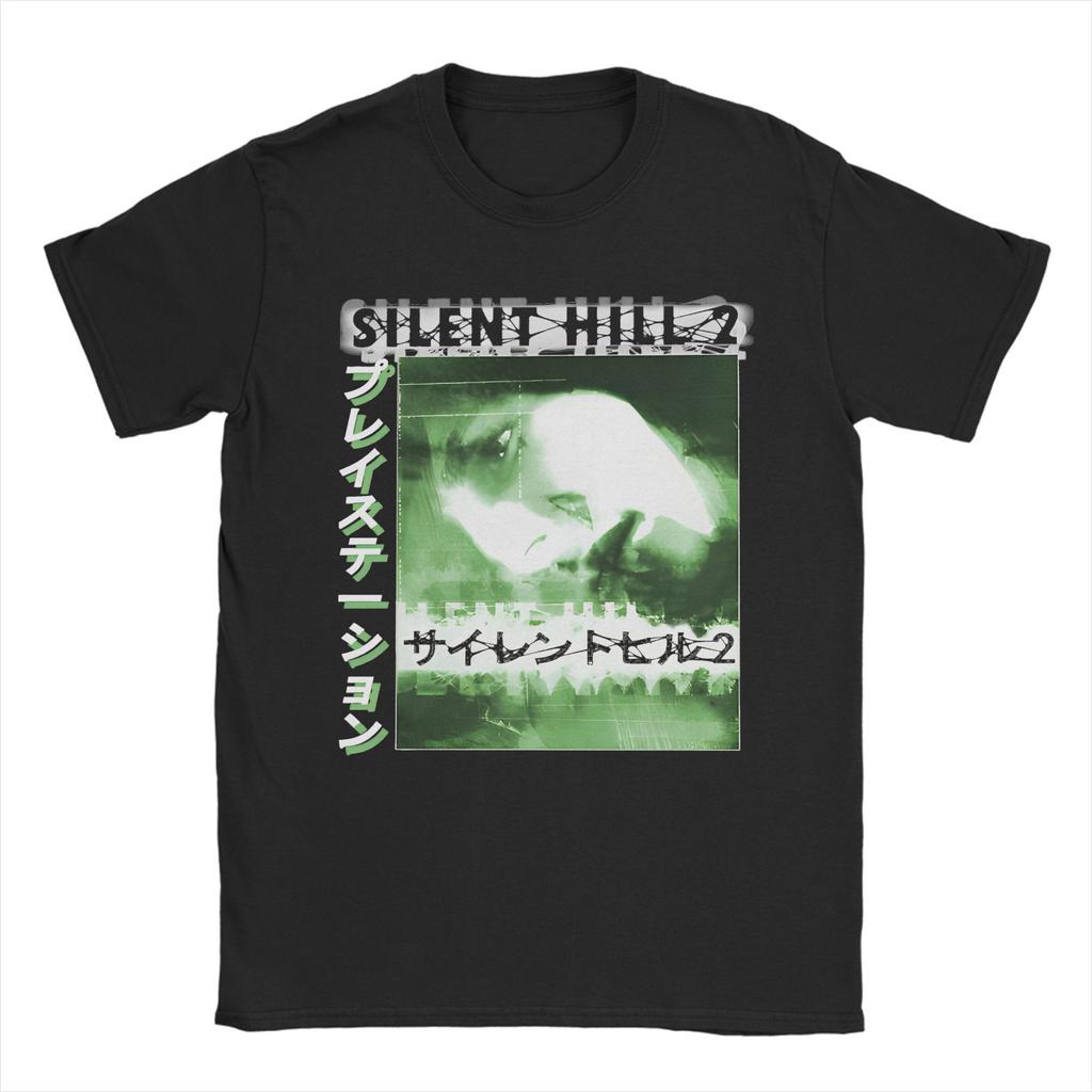 Смешная футболка Silent Hill - The Room Мужская 100% Хлопок Короткий рукав ПК Видеоигры Survival Horror Круглый вырез Летние Топы