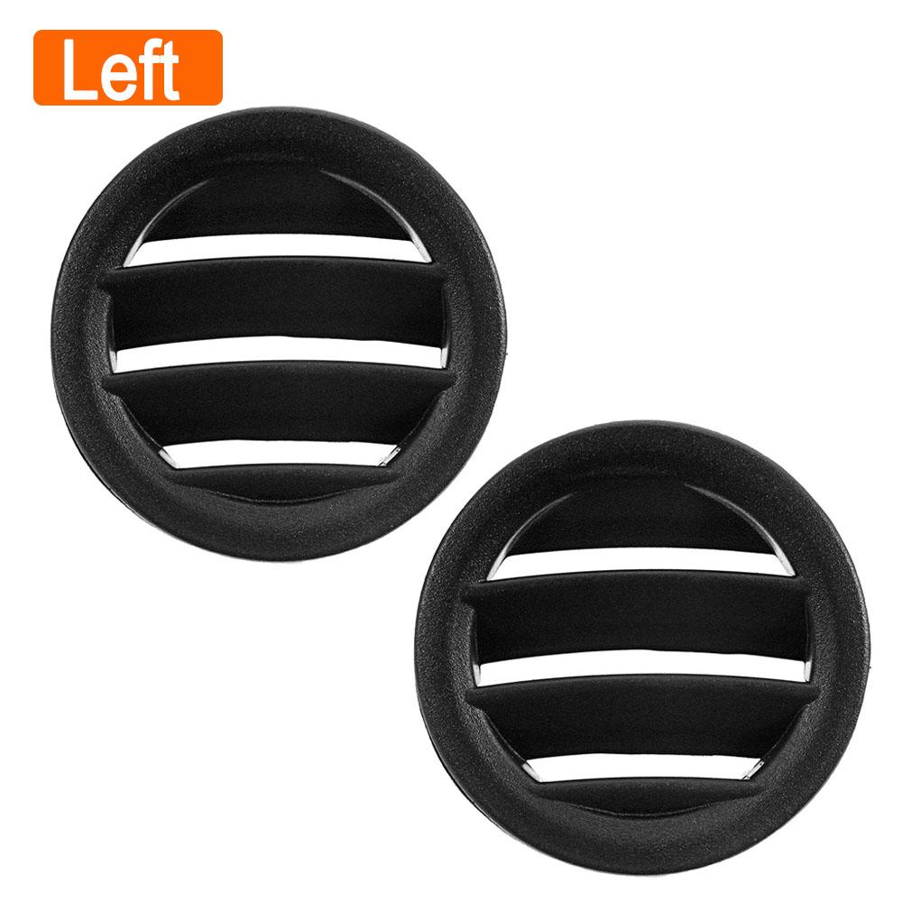 2/1 шт. Левая и правая боковая решетка воздуховода кондиционера для Mercedes-Benz C-Class W204 C180 C200 C230 C300 2007-2010