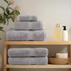 VidaXL Premium Quality Bath Towels 4 Pcs, Shower Towels, Bath Sheets, Guest Towels for Toilet, 137312