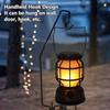 LED Camping Lantern USB Rechargeable Solar Powered Camping Light for Emergency Hiking Home