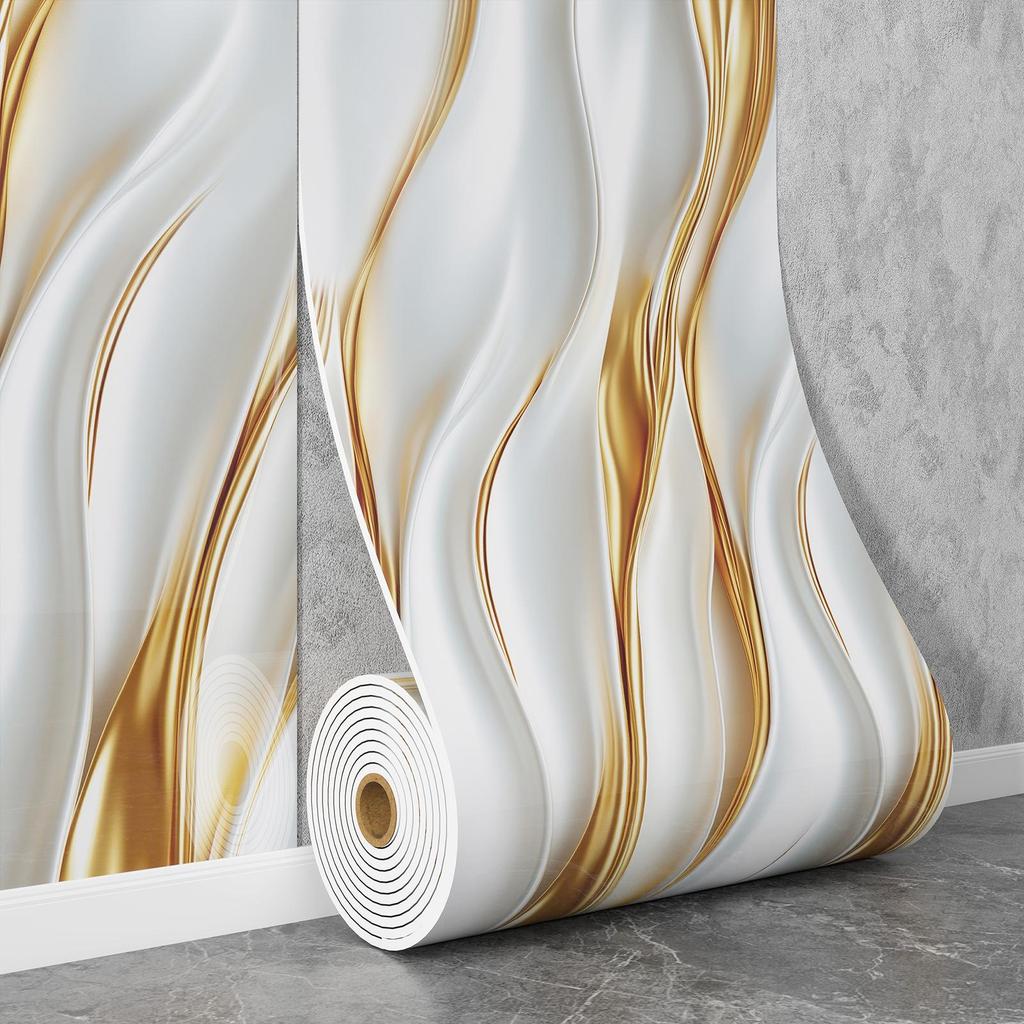 Самоклеящаяся водостойкая настенная наклейка под мрамор для ванной комнаты, гостиной, кухни и ТВ-зоны.