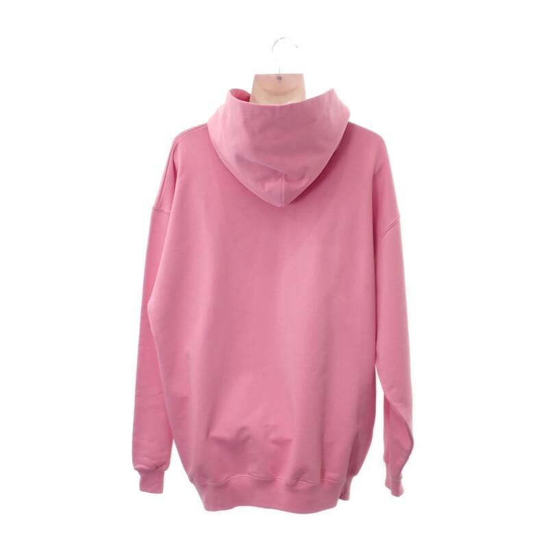 Balenciaga 578135_TMVP3_5504 XS Парка розовая хлопок мужская