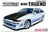 Aoshima Bunka Kyozaisha The Tuned Car Series Toyota Car Boutique Club AE86 Trueno 1985 Пластиковая модель 1/24 № 45
