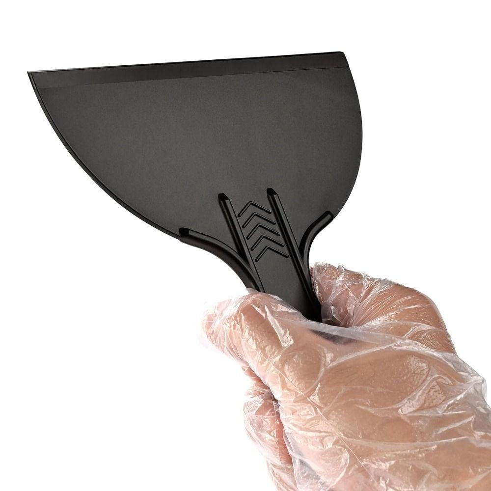 6pcs Flexible Paint Scraper Tool Non Scratch Putty Filler Tools Wall Repair Tool  Drywall Repair
