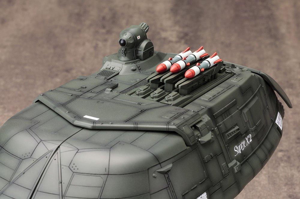 Kotobukiya Годзилла против Биолланте Супер X2 Общая длина 250 мм Масштаб пластиковой модели приблизительно. 1/144