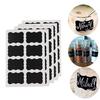 Well Made Blackboard Sticker Craft Kitchen Candy Jar Organizer Labels 40Pcs/Set