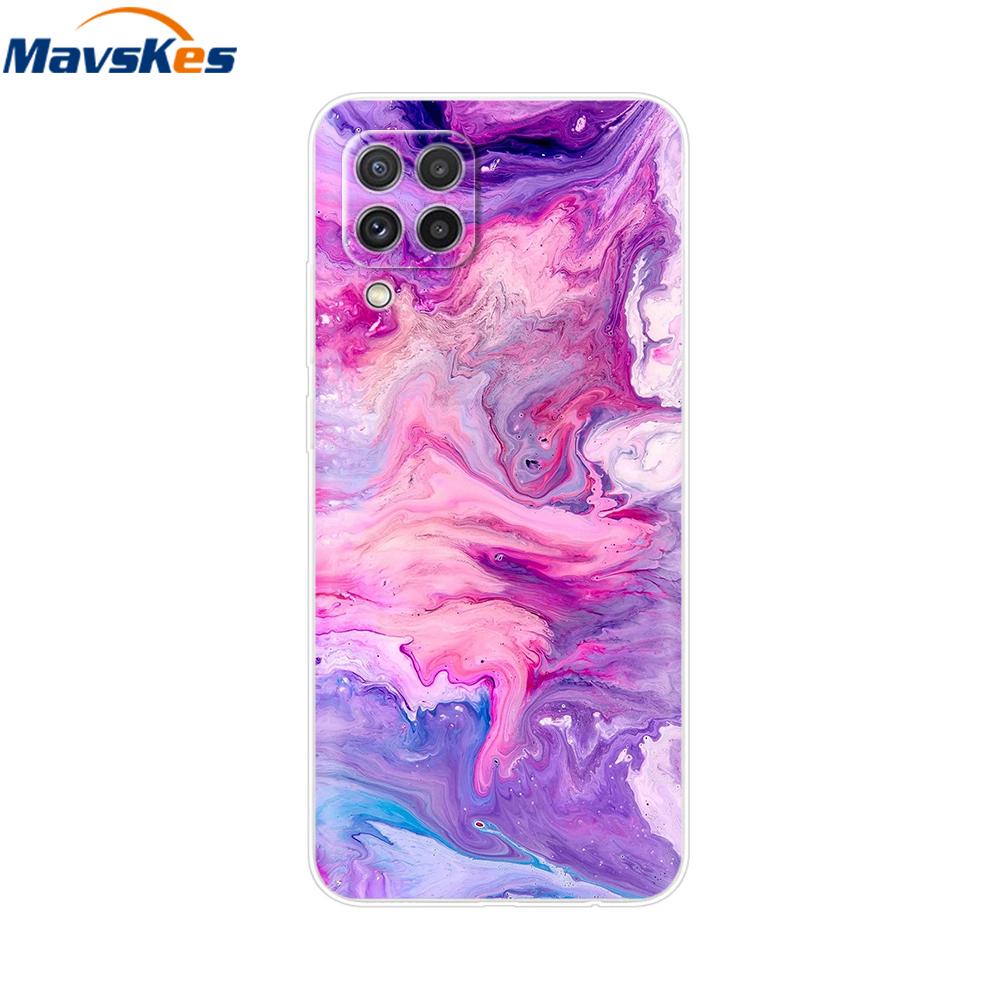 Для Samsung Galaxy A12 Чехол Красивые Девочки Мягкий Силиконовый Чехол для Телефона Для Samsung A22 Fundas GalaxyA12 Прозрачные Чехлы Coque