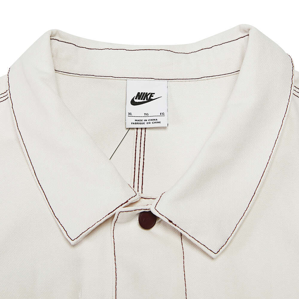 Nike Спортивная куртка мужская Фантомный серый Белый FD9899-030