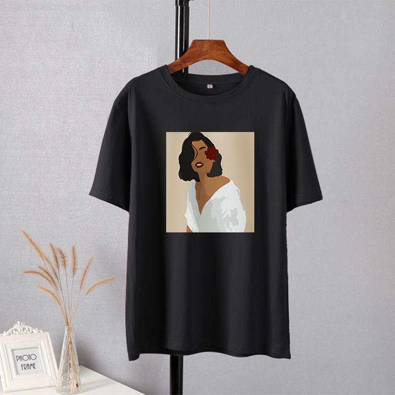 Shellsuning большие корейские футболки с короткими рукавами, женские футболки с эстетическими фигурками для женщин, летние простые базовые топы из мягкого хлопка