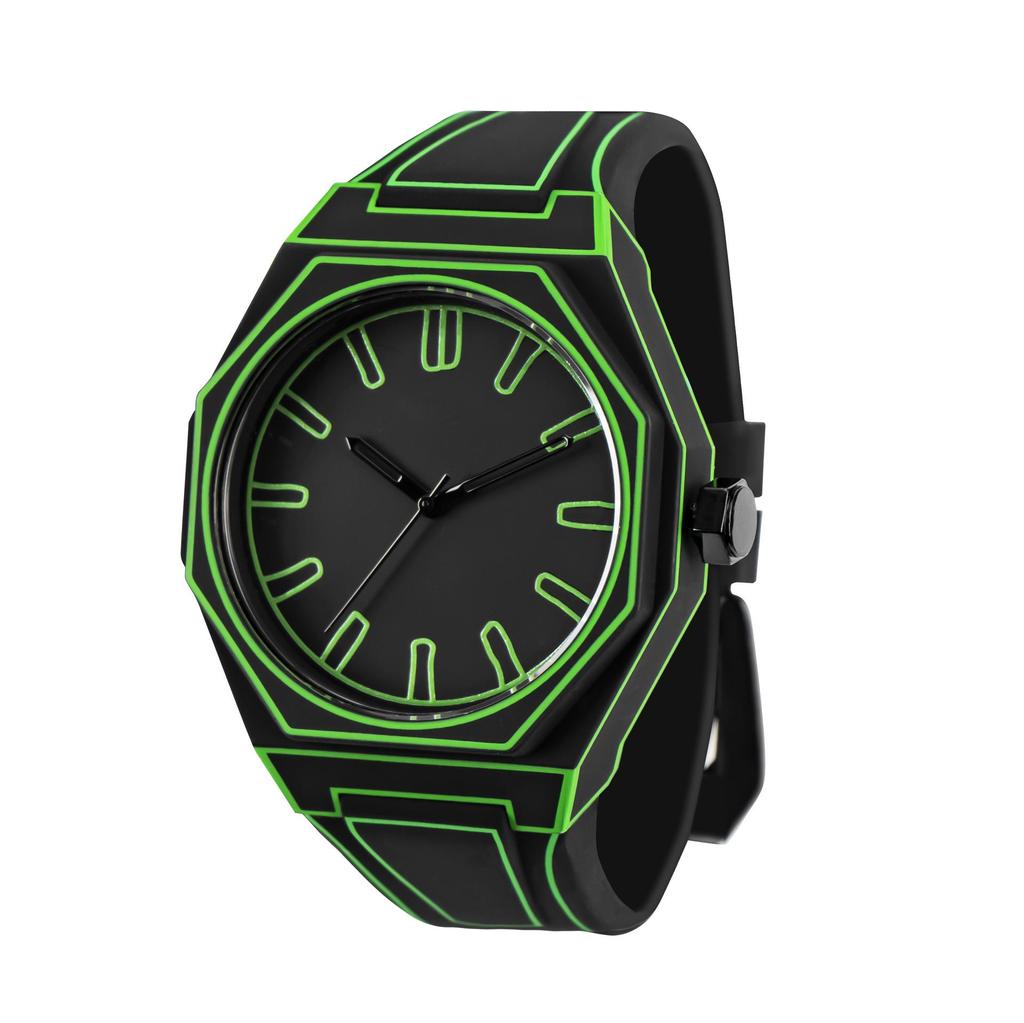 Two-Dimensional Comic Art Watches for Students