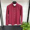 STORN 100% Cotton Corduroy Shirt - Green Long Sleeve  M-4XL - Spring Autumn Slim Fit Candy Color Collection