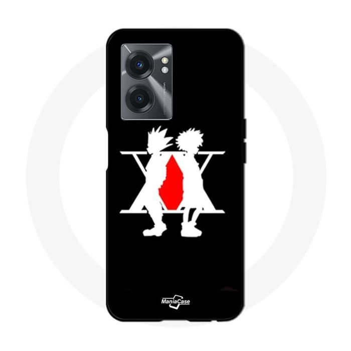Coque - Maniacase - Realme V23 - Anime Otaku - Hunter x Hunter - Souple Noir