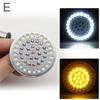 Bullet Turn Signal Indicator Light Lamp 1156 1157 LED Inserts Light for Motorcycle Harley Touring Sportster Glide Dyna FLSTF CVO
