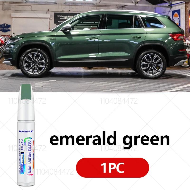 Для Skoda Kodiaq 2016-2025 NS Ремонтная ручка для краски Подкрашивание Удаление царапин Сделай сам Автоаксессуары Черный Белый Красный Оранжевый Серебристый Синий