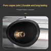 Household Car Washer Water Pipe Storage Rack Wall Mounted Water Pipe Frame Portable Water Pipe Reel Holder