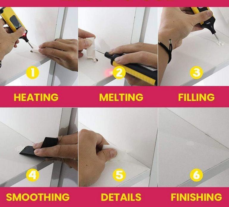 15pcs Furniture Repair Floor Wax Stick Scratch