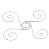 600Pcs Ornament S Hooks Set Stainless Steel No Rusting Decorative S Shaped Hooks for Christmas