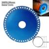 110/125 мм Композитный многофункциональный режущий пильный диск Ультратонкий пильный диск для резки керамической плитки и стекла для угловой шлифовальной машины